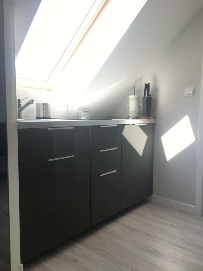 Apartament Mnw Warschau Exterior foto