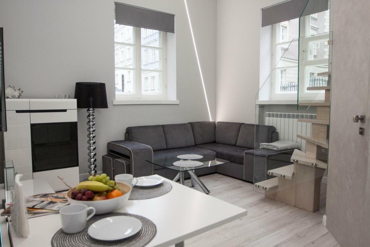Apartament Mnw Warschau Exterior foto
