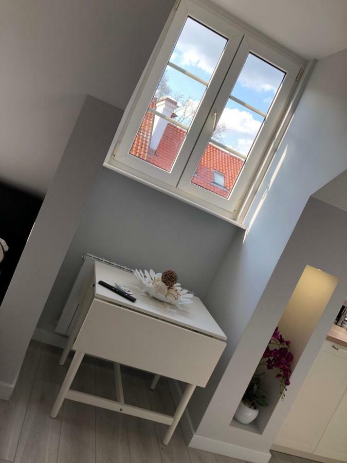 Apartament Mnw Warschau Exterior foto