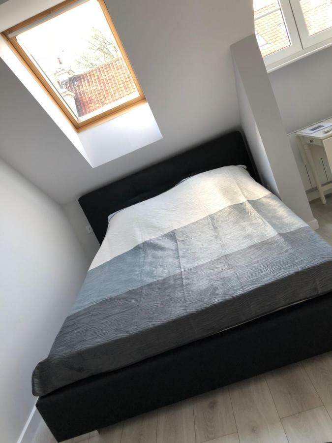 Apartament Mnw Warschau Exterior foto